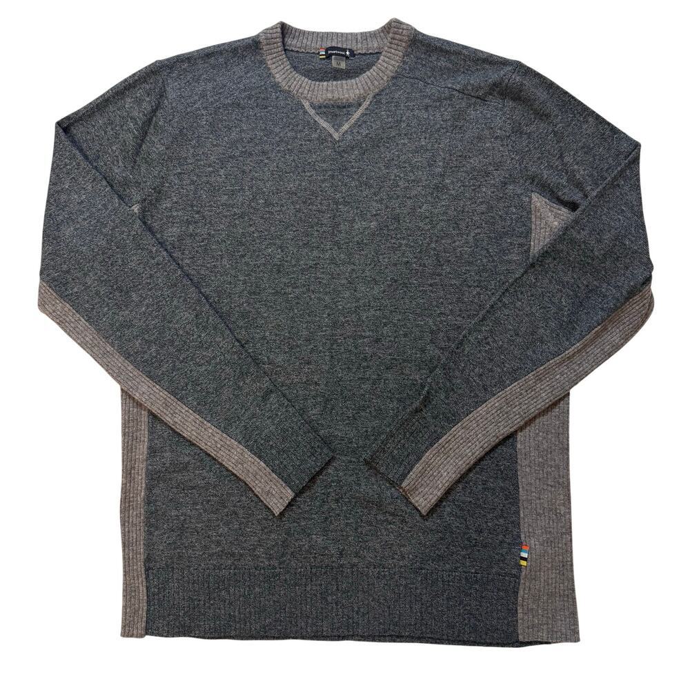 Smartwool Men’s Merino Wool Blend Knit Pullover Top Sweater Size Medium